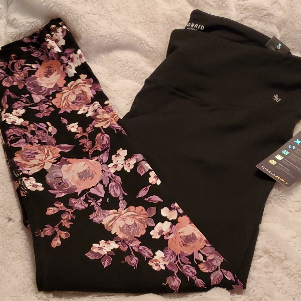 Torrid capri legings
